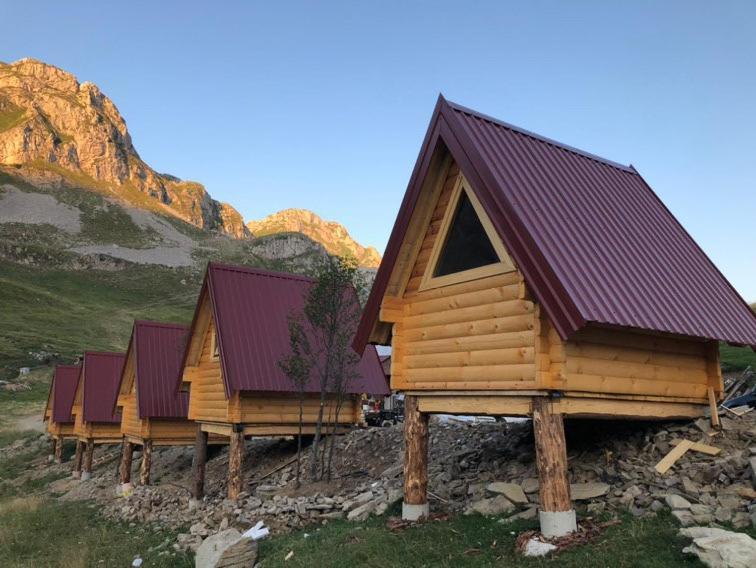 Bed and Breakfast Kapetanovo Jezero Bungalov Podgorica Exteriér fotografie
